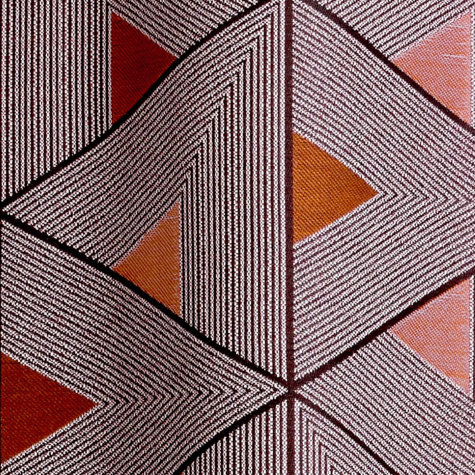 Rideau LIVING coloris terracotta 140 x 260 cm - 4MURS