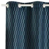 Rideau LORD coloris bleu oxyde 140 x 260 cm - 4MURS