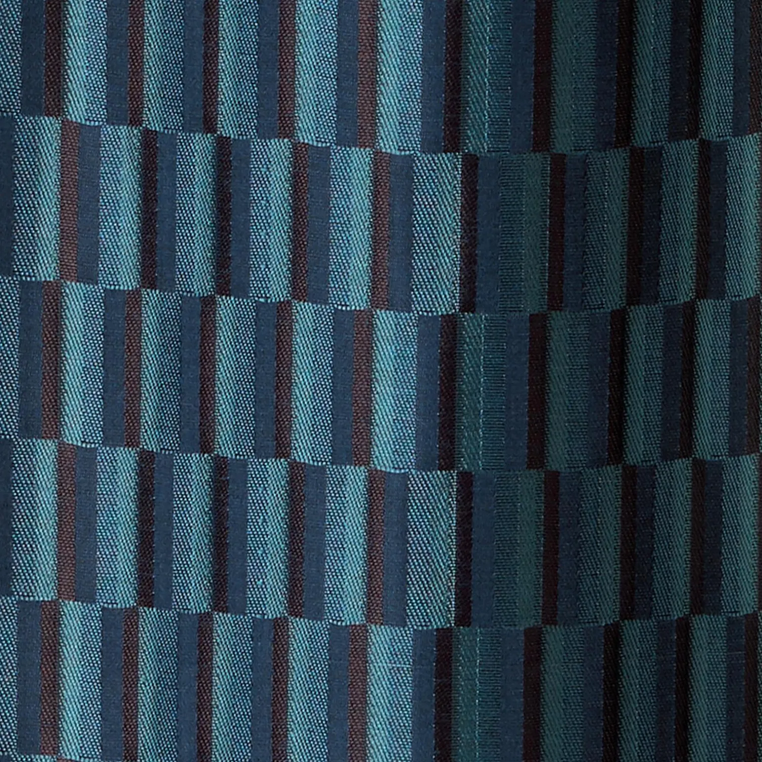 Rideau LORD coloris bleu oxyde 140 x 260 cm - 4MURS