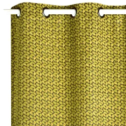 Rideau LORI coloris olive 140 x 260 cm - 4MURS