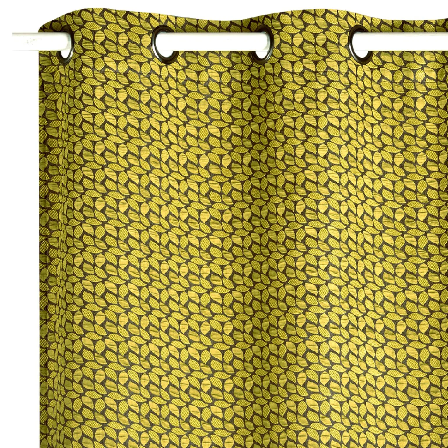 Rideau LORI coloris olive 140 x 260 cm - 4MURS