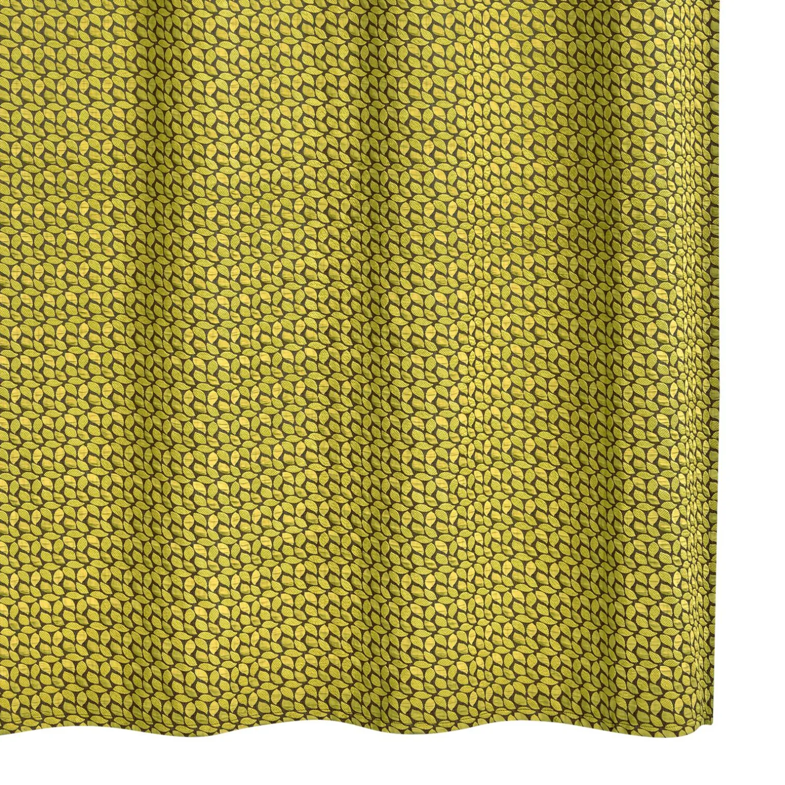 Rideau LORI coloris olive 140 x 260 cm - 4MURS