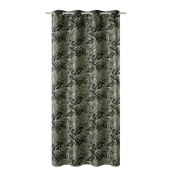 Rideau MADAGASCAR coloris amande 140 x 260 cm - 4MURS
