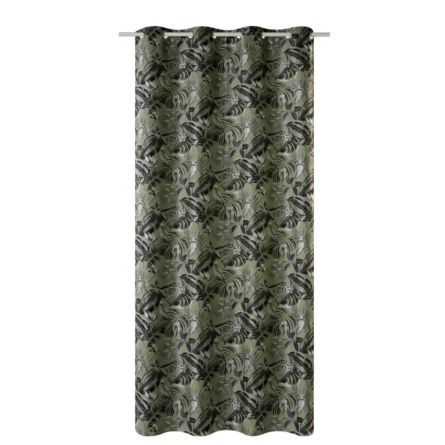 Rideau MADAGASCAR coloris amande 140 x 260 cm - 4MURS