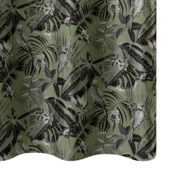 Rideau MADAGASCAR coloris amande 140 x 260 cm - 4MURS