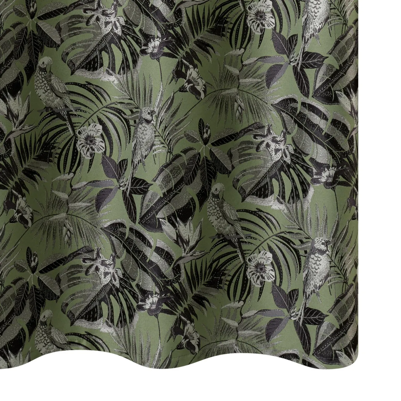 Rideau MADAGASCAR coloris amande 140 x 260 cm - 4MURS