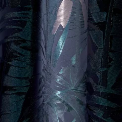Rideau MANAUS coloris bleu nuit 140 x 260 cm - 4MURS