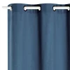 Rideau MARENGA coloris bleu indigo 140 x 260 cm - 4MURS