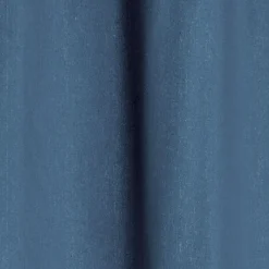 Rideau MARENGA coloris bleu indigo 140 x 260 cm - 4MURS