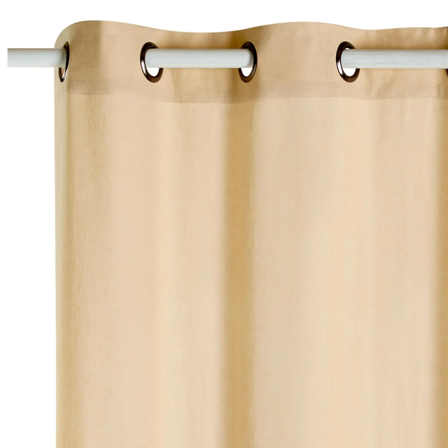 Rideau MARENGA coloris sable 140 x 260 cm - 4MURS