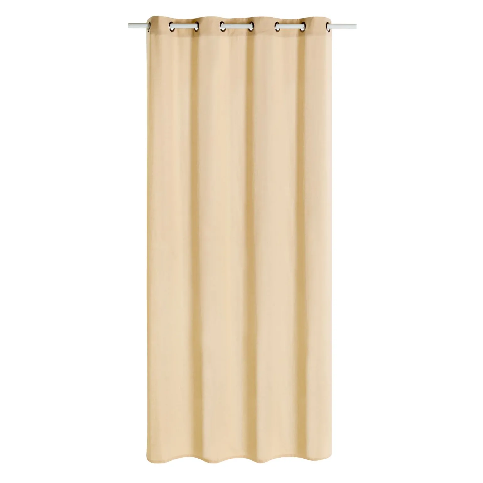 Rideau MARENGA coloris sable 140 x 260 cm - 4MURS