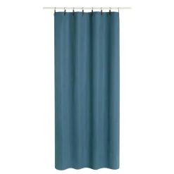 Rideau MOODY coloris bleu mineral 140 x 260 cm - 4MURS