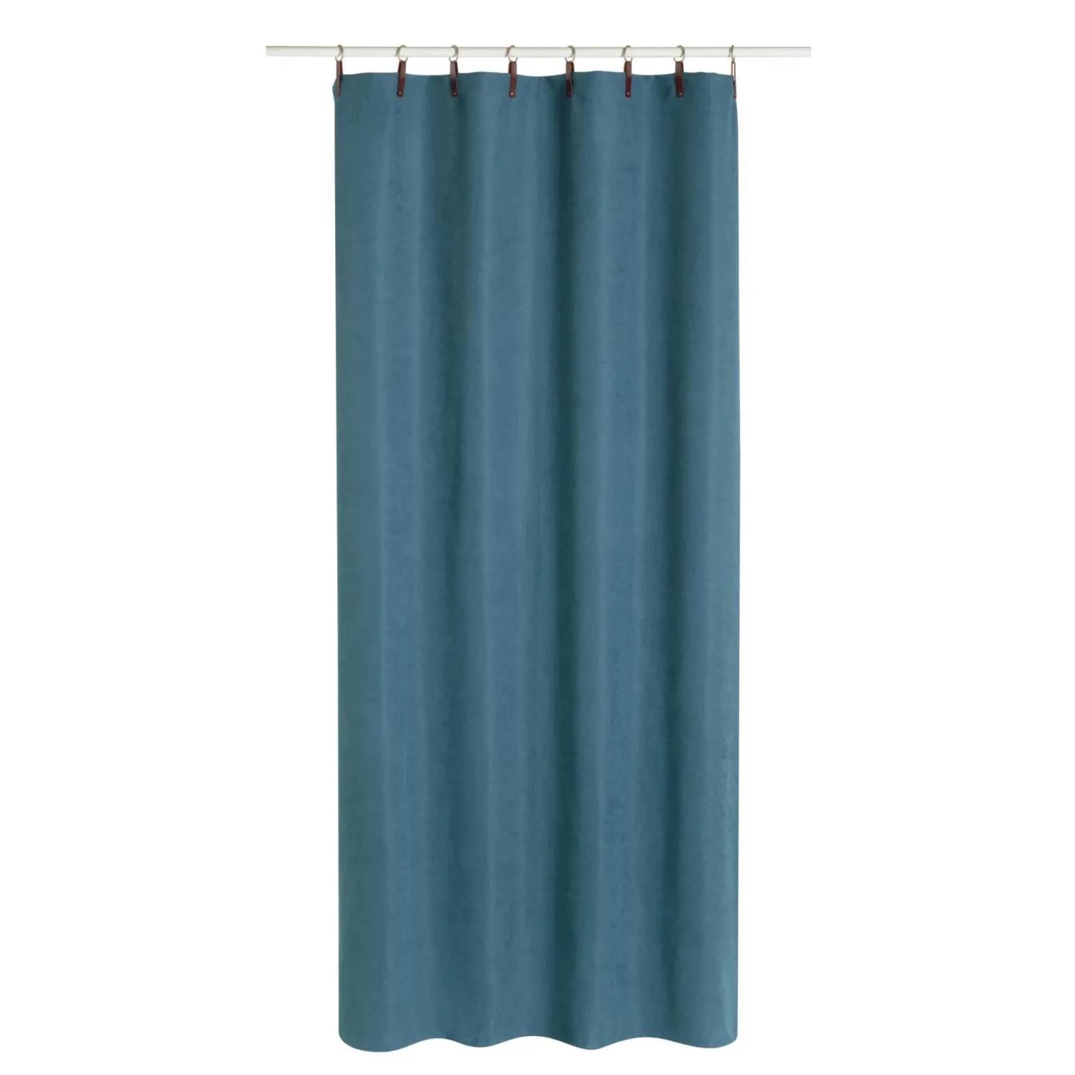 Rideau MOODY coloris bleu mineral 140 x 260 cm - 4MURS