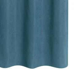 Rideau MOODY coloris bleu mineral 140 x 260 cm - 4MURS