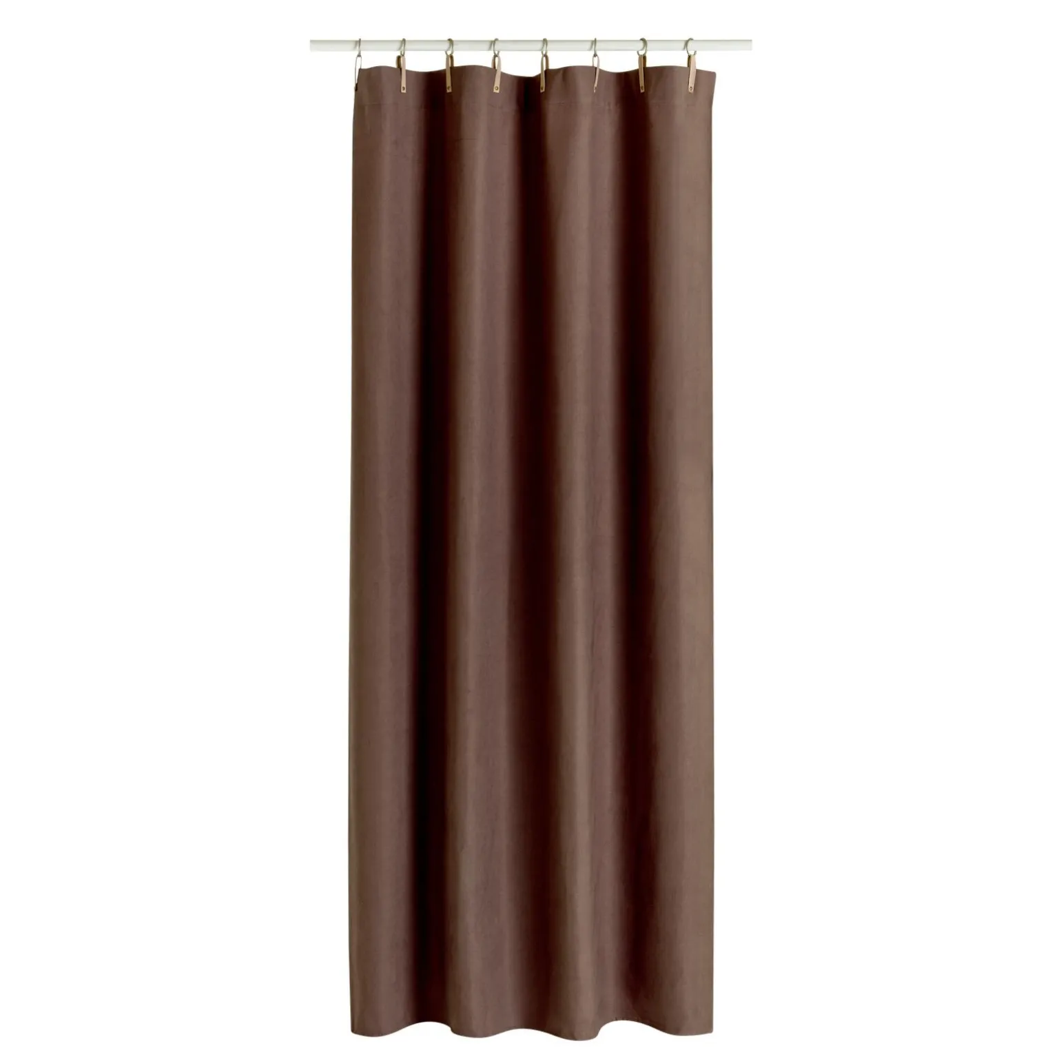Rideau MOODY coloris brun 140 x 260 cm - 4MURS