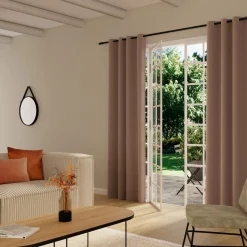 Rideau MYNDOS coloris perle 140 x 260 cm - 4MURS