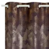 Rideau NADEJDA coloris mordoré 140 x 260 cm - 4MURS