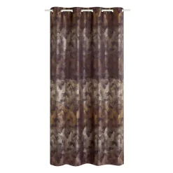 Rideau NADEJDA coloris mordoré 140 x 260 cm - 4MURS