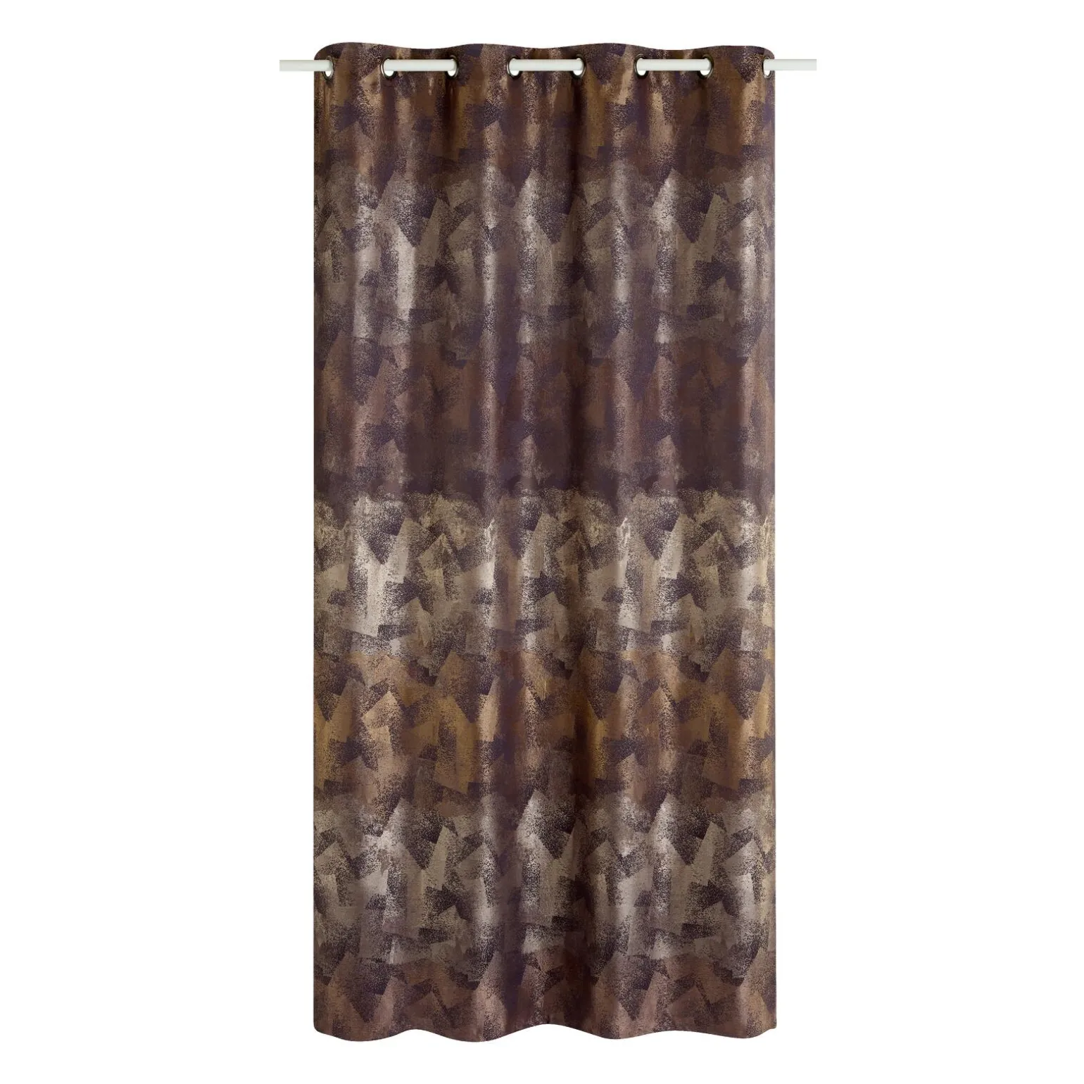 Rideau NADEJDA coloris mordoré 140 x 260 cm - 4MURS