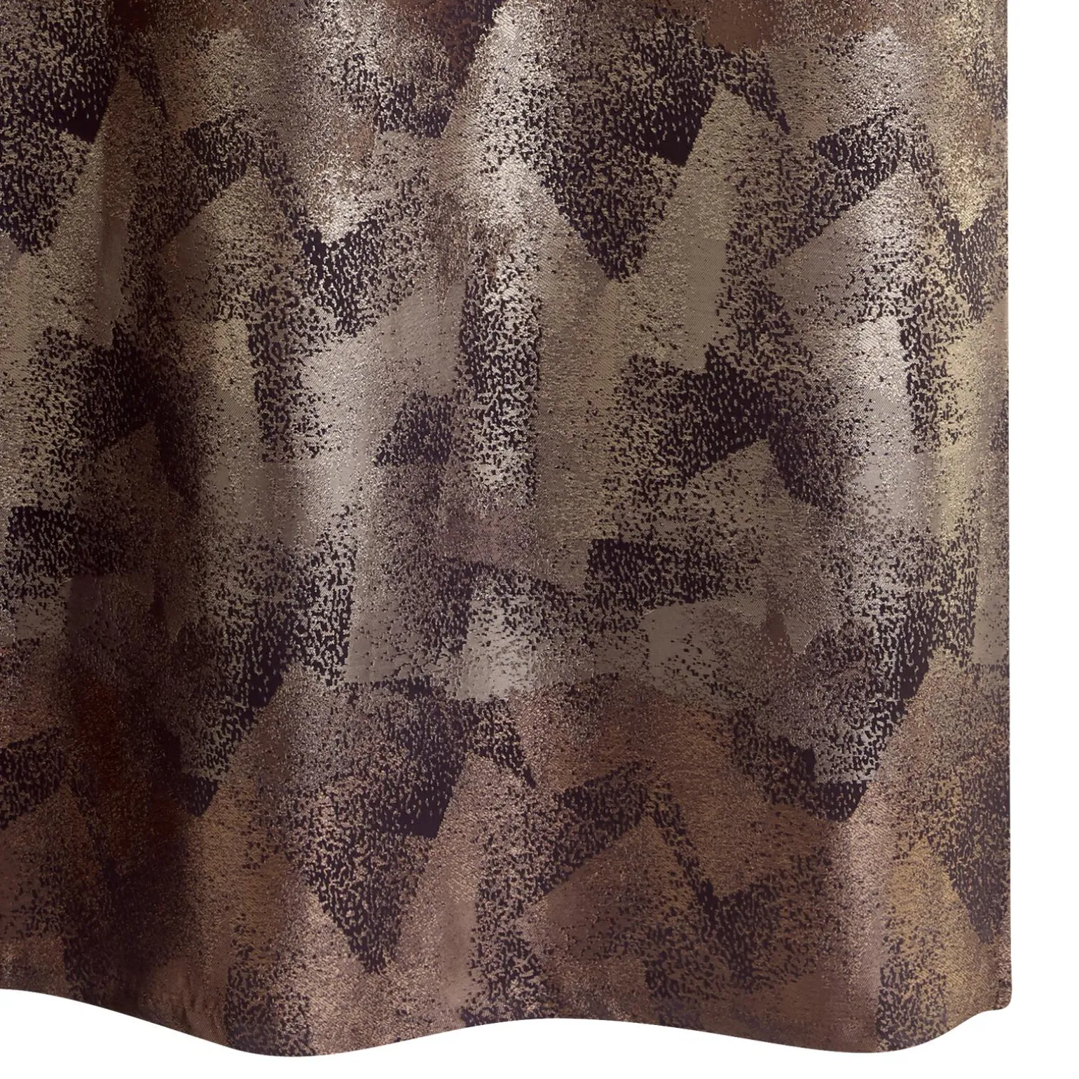 Rideau NADEJDA coloris mordoré 140 x 260 cm - 4MURS