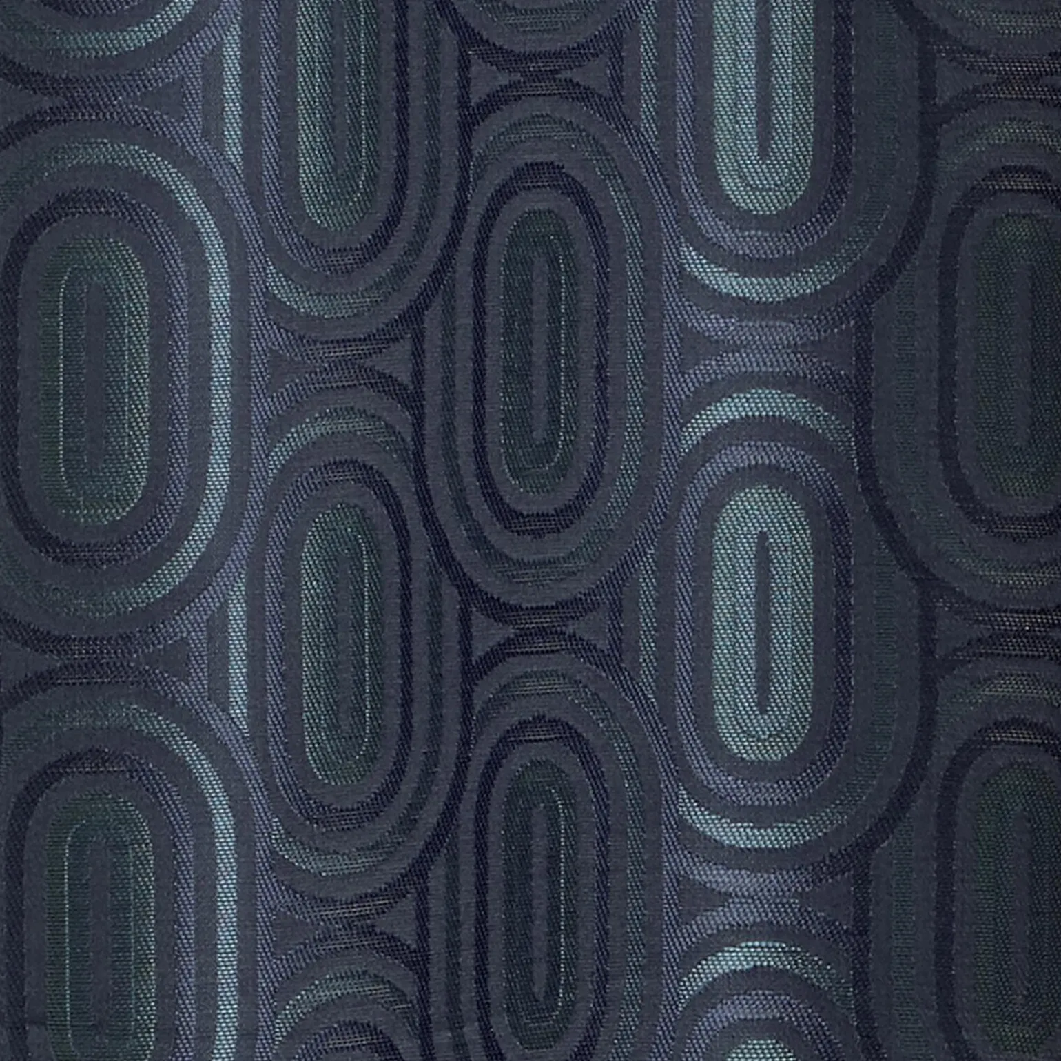 Rideau NAJDA coloris bleu nuit 140 x 260 cm - 4MURS