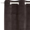 Rideau NEGRESCO coloris chocolat 140 x 260 cm - 4MURS