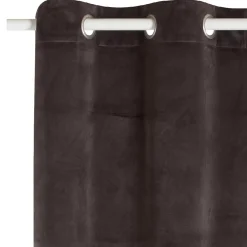 Rideau NEGRESCO coloris chocolat 140 x 260 cm - 4MURS