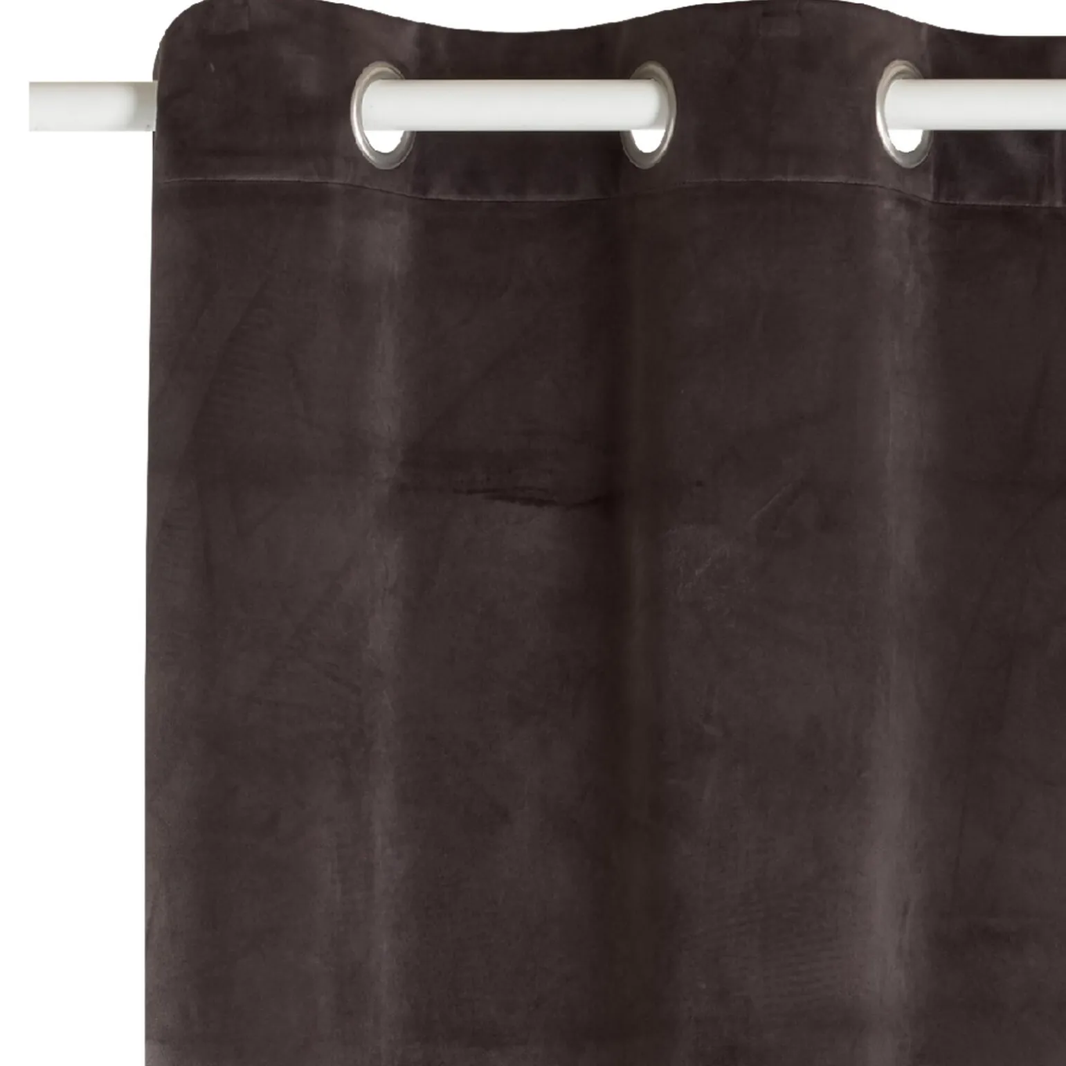 Rideau NEGRESCO coloris chocolat 140 x 260 cm - 4MURS