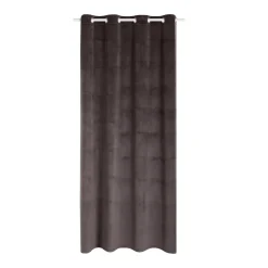 Rideau NEGRESCO coloris chocolat 140 x 260 cm - 4MURS