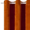 Rideau NEGRESCO coloris cognac 140 x 260 cm - 4MURS