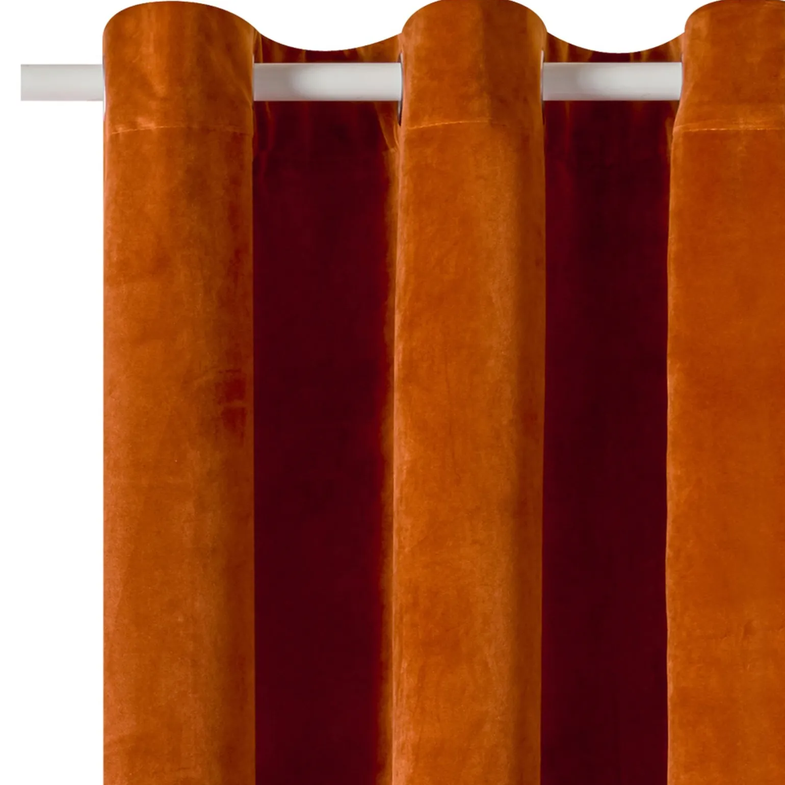 Rideau NEGRESCO coloris cognac 140 x 260 cm - 4MURS