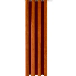 Rideau NEGRESCO coloris cognac 140 x 260 cm - 4MURS