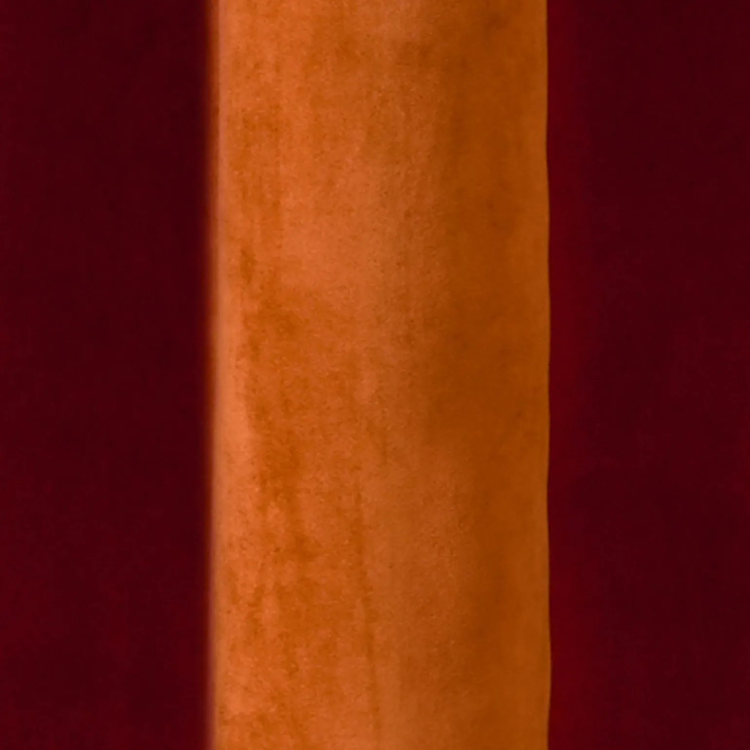 Rideau NEGRESCO coloris cognac 140 x 260 cm - 4MURS