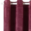Rideau NEGRESCO coloris lie de vin 140 x 260 cm - 4MURS