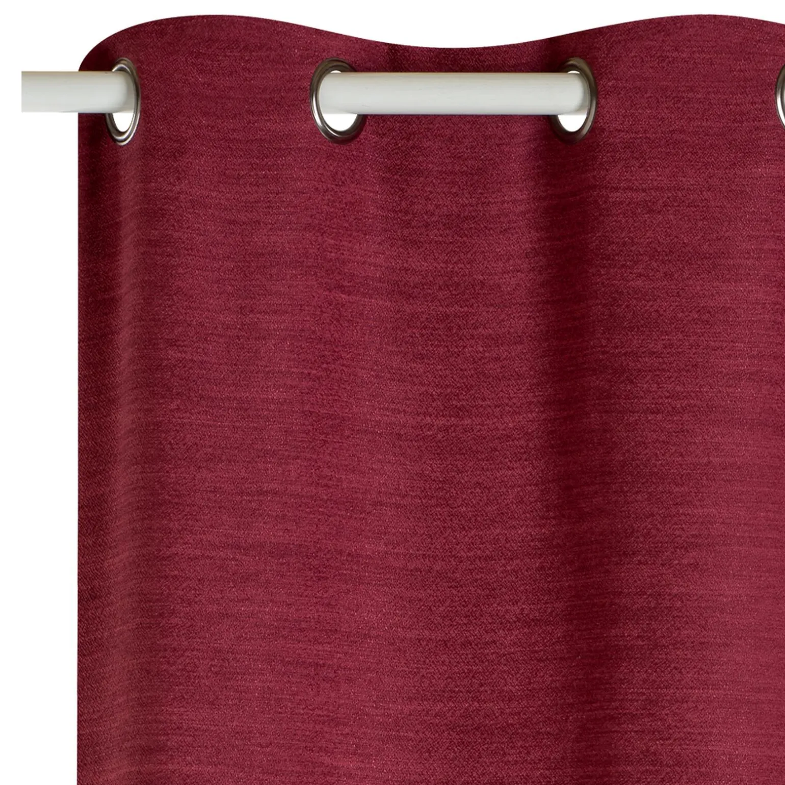 Rideau NOUK coloris marsala 140 x 260 cm - 4MURS