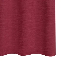 Rideau NOUK coloris marsala 140 x 260 cm - 4MURS