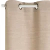 Rideau NOUK coloris naturel 140 x 260 cm - 4MURS