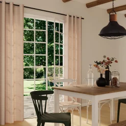 Rideau NOUK coloris naturel 140 x 260 cm - 4MURS