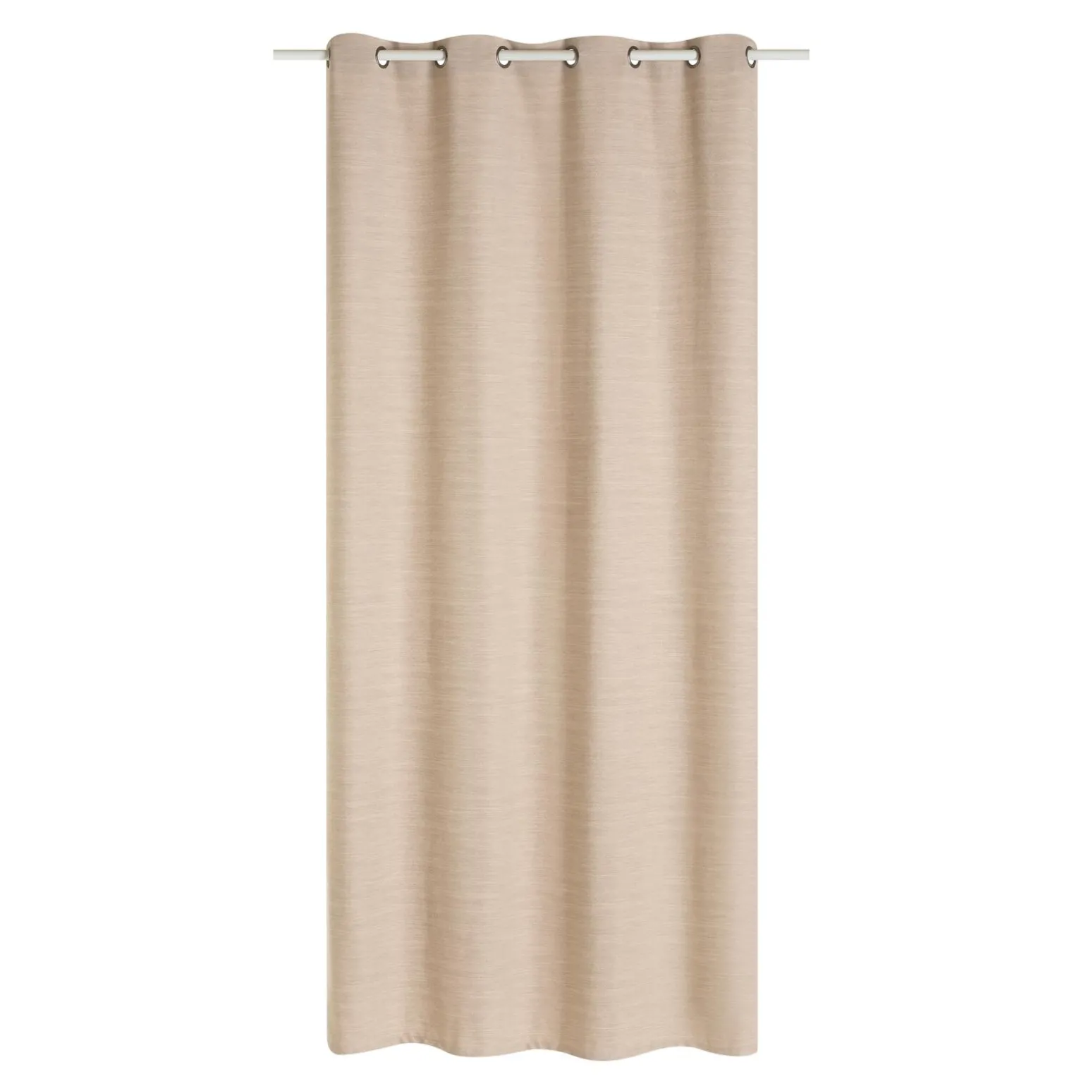 Rideau NOUK coloris naturel 140 x 260 cm - 4MURS