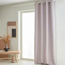 Rideau occultant ASPASIE coloris beige 135 x 260 cm - 4MURS
