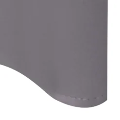 Rideau occultant GLOOM coloris gris 135 x 240 cm - 4MURS