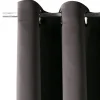 Rideau occultant GLOOM coloris noir 135 x 240 cm - 4MURS