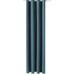 Rideau occultant HUGO coloris bleu métal 140 x 260 cm - 4MURS