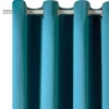 Rideau occultant MARVIN coloris pétrole 140 x 250 cm - 4MURS