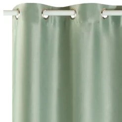 Rideau occultant SHAVANA coloris menthol 140 x 260 cm - 4MURS