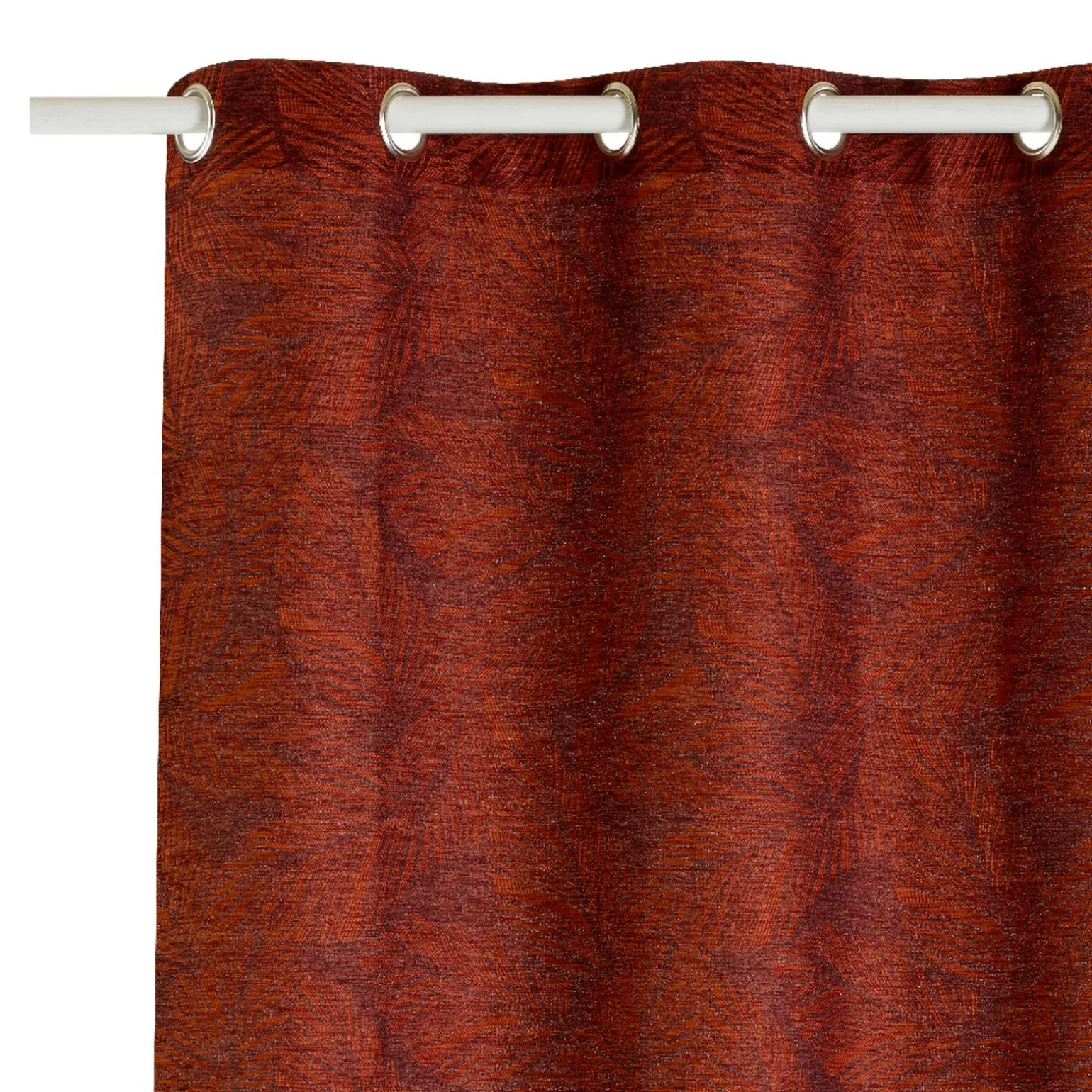 Rideau OJA coloris rouille 140 x 260 cm - 4MURS