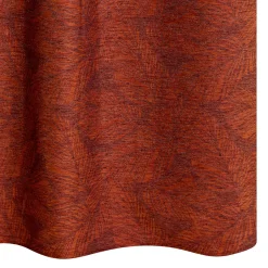 Rideau OJA coloris rouille 140 x 260 cm - 4MURS