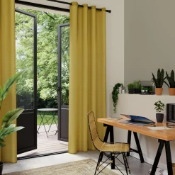 Rideau OLEA coloris mousse 140 x 260 cm - 4MURS