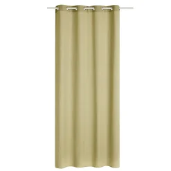 Rideau OLEA coloris mousse 140 x 260 cm - 4MURS