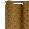 Rideau OSSIDO coloris camel 140 x 260 cm - 4MURS